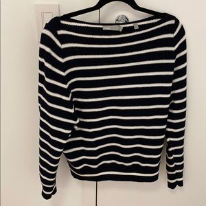 Vince striped sweater